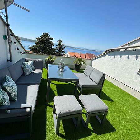 Penthouse Apartment Цриквеница Экстерьер фото